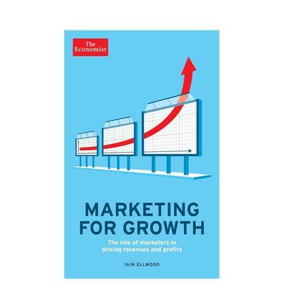 【现货】英文原版 促进增长的营销 Marketing for Growth 英文人文社科 正版进口书籍 善本图书