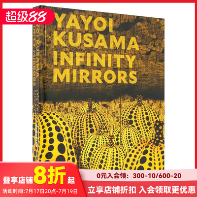 【现货】草间弥生：无限镜 Yayoi Kusama: Infinity Mirrors 原版英文艺术画册画集