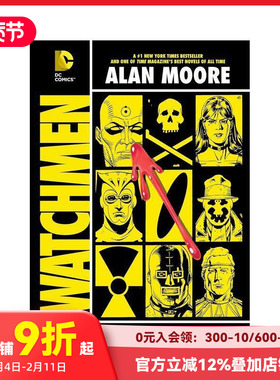 【预售】DC漫画 守望者 Penguin Random House Watchmen 英文原版D