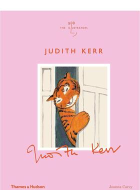 【现货】【T&H】【插画家系列】Judith Kerr 朱迪思·克尔传记作品 Joanna Carey Thames & Hudson出版 英文原版进口善本图书
