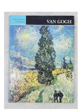 【现货】梵高 【Colour library】Van Gogh 原版英文艺术画册画集