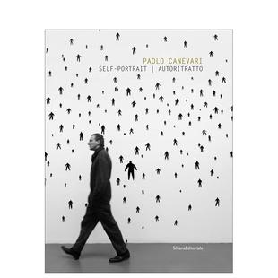 【预售】保罗?卡内瓦里：自画像 Paolo Canevari : Self-Portrait 原版英文艺术画册画集 善本图书