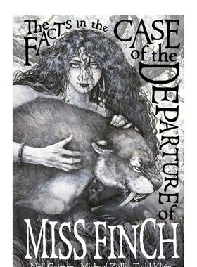 【现货】Facts In The Case Of The Departure Of Miss Finch，芬奇小姐失踪案纪实 英文原版进口漫画