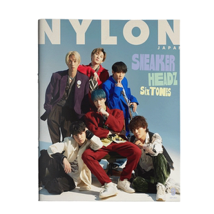 【现货】SixTONES封面 Nylon Japan尼龙日本日文版 时尚综合杂志 2021年9月刊 善本图书
