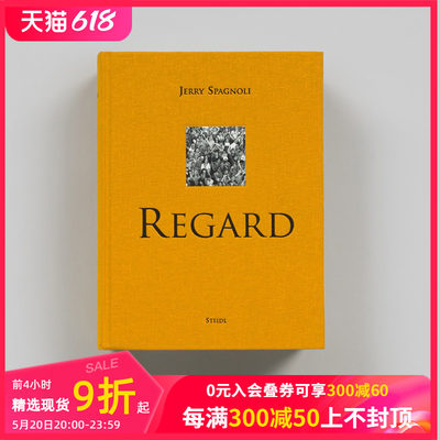 【预售】摄影集 杰瑞·斯派克诺里：纽约时代广场视觉编年史 Jerry Spagnoli: Regard 原版英文艺术作品集 善本图书