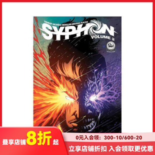 Syphon 英文漫画书 善本图书 原版 卷 虹吸 预售 Volume