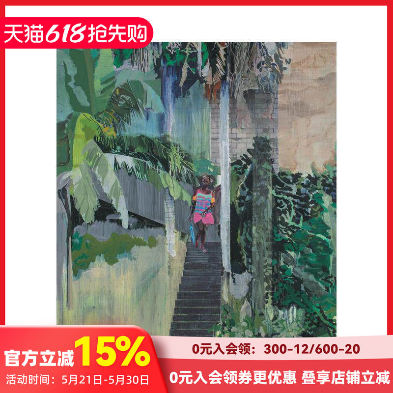 【预售】赫尔文·安德森 Hurvin Anderson 原版英文艺术画册画集 善本图书