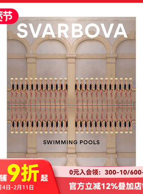 【现货】【NHP出版】精装新版Swimming Pool 游泳池 摄影师Maria Svarbova摄影集 英文原版进口画册 善本图书