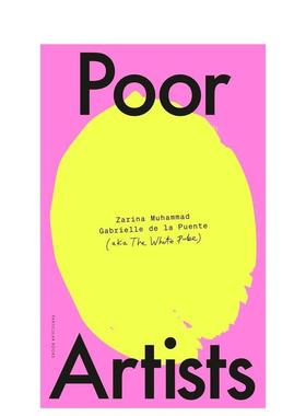 【预售】贫穷的艺术家 Poor Artists 原版英文艺术画册画集 善本图书