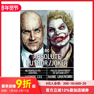 【预售】英文漫画 卢瑟/小丑（2024版） Abs Luthor/Joker (2024 E