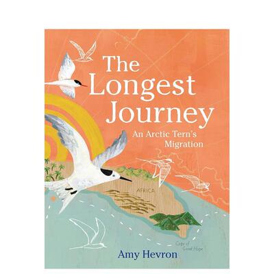 【现货】* 漫长的旅程：北极燕鸥的迁徙 The Longest Journey：an arctic Tern‘s Migration 原版英文儿童绘本