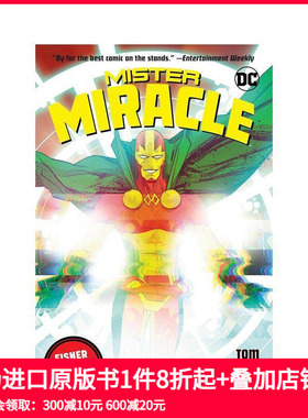 【预售】DC英雄奇迹先生全系列进口欧美漫画Mr Miracle The Comple