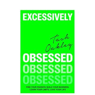 【预售】热爱：创业手册 Excessively Obsessed 原版英文商业行销 善本图书