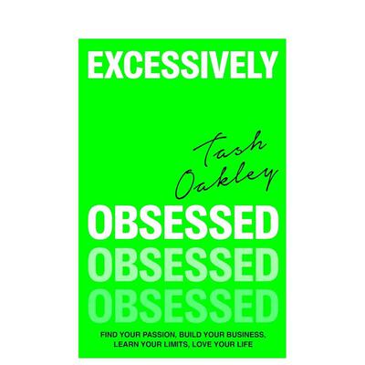 【预售】热爱：创业手册 Excessively Obsessed 原版英文商业行销 善本图书