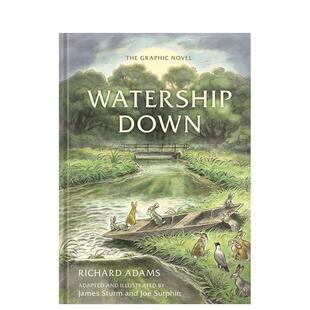 Watership 沃特希普荒原：漫画 Down The Novel Graphic 预售