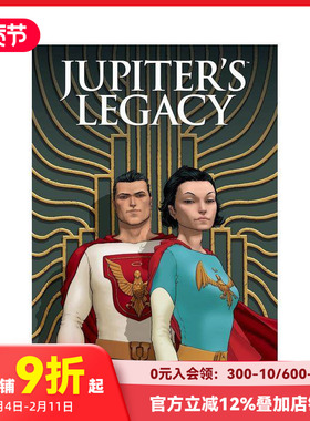 【预售】朱庇特遗产 图书馆版 卷1 Jupiter's Legacy Library Edition Volume 1 原版英文漫画书