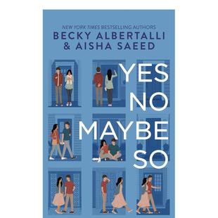 英文青少年读物 是不可能是这样 原版 edition international Maybe Yes 现货