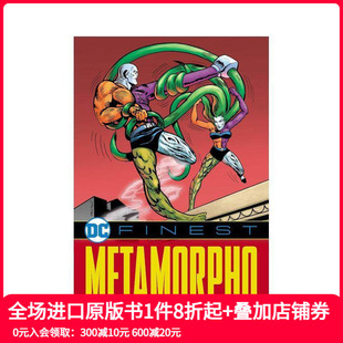 The 预售 Finest Element 英文漫画书 素变形人 原版 元 DC漫画 Man Metamorpho