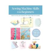 Sewing Machine for Skills 缝纫机入门技法 原版 Beginners 预售 英文生活综合 善本图书