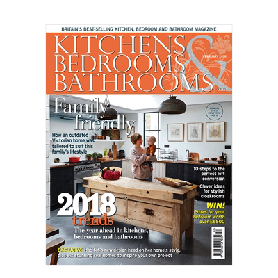 【订阅】 KITCHENS BEDROOMS & BATHROOMS 家居杂志 美国原版 年订12期 B248 善本图书