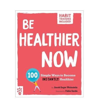【预售】健康指南 【Be Better Now】Be Healthier Now 原版英文生