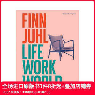 英文工业产品设计 名椅 Finn Work World Life 芬·尤尔：匠魂·杰作·世界 Juhl 丹麦家具设计大师 原版 预售
