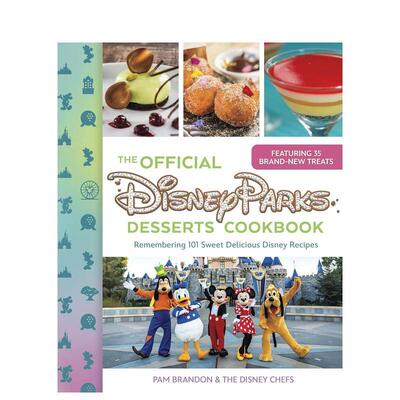 【预售】迪士尼乐园 官方甜点食谱 The Official Disney Parks Desserts Cookbook 原版英文餐饮生活美食