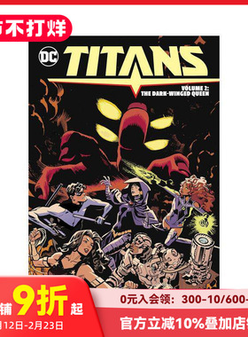 【预售】DC漫画 泰坦 卷2：暗翼女王 Titans Vol. 2: The Dark-Win