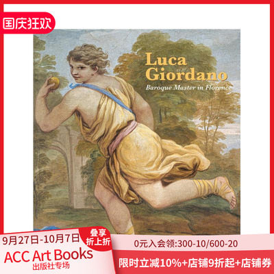 【预售】卢卡?焦尔达诺 Luca Giordano 原版英文艺术画册画集
