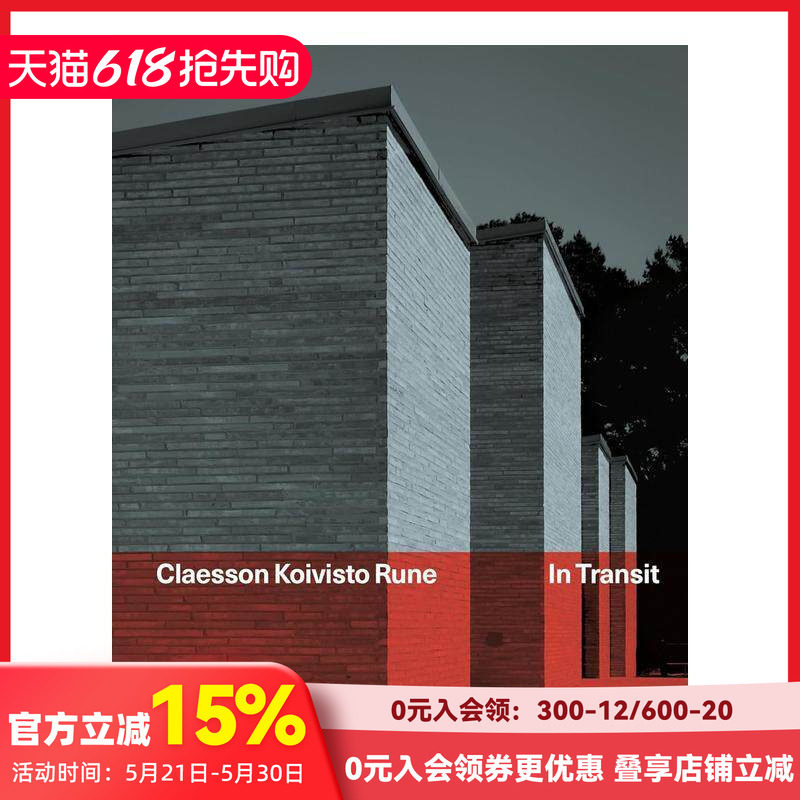 【现货】Claesson Koivisto Rune建筑设计事务所 瑞典 新古典主义 家具设计 Claesson Koivisto Rune 英文 善本图书