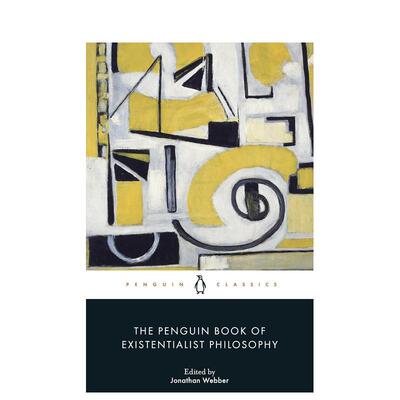 【预售】企鹅存在主义哲学经典 The Penguin Book of Existentialist Philosophy 原版英文社会科学