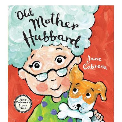 【现货】老妈子Hubbard Old Mother Hubbard 原版英文儿童插画故事绘本 进口图书