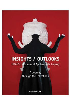 【预售】向内看/向外看：格拉希博物馆的艺术之旅 Insights/Outlooks 原版英文艺术画册画集 善本图书