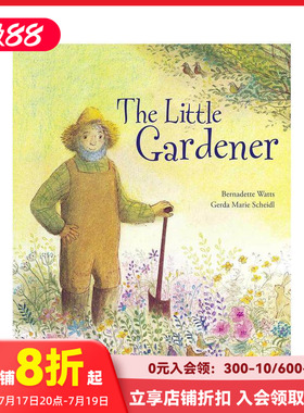【现货】The Little Gardener 小园丁 英文原版儿童艺术绘本