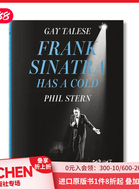 【预售】盖伊·特立斯：弗兰克·辛纳特拉感冒了 音乐传奇的新闻报道与写真 Gay Talese：Frank Sinatra Has a Cold 英文原版