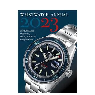 【预售】腕表年鉴 2023 Wristwatch Annual 2023 原版英文珠宝首饰