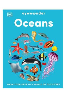 【现货】【视觉奇观】海洋宝藏 【Eyewonder】Oceans 原版英文儿童绘本