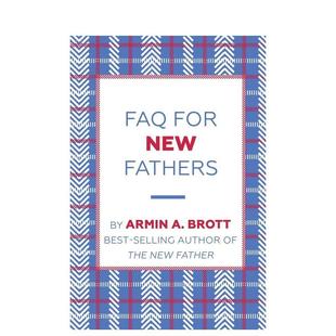 FAQ for 英文生活综合 预售 善本图书 原版 新手爸爸常见问题解答 Fathers New