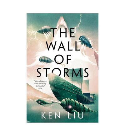 【预售】蒲公英王朝2 风暴之墙 THE WALL OF STORMS (Dandelion Dynasty 2) 原版英文文学小说 善本图书