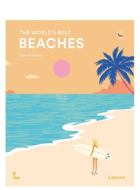 【预售】全球绝色海滩图鉴 The World's Best Beaches 原版英文旅行