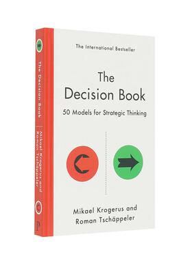 【现货】决策之书：策略思维的50种模式 The Decision Book: Fifty Models for Strategic Thinking 原版英文商业行销