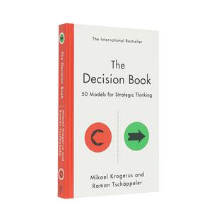 【现货】决策之书：策略思维的50种模式 The Decision Book: Fifty Models for Strategic Thinking 原版英文商业行销