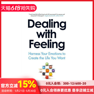 【预售】应对情绪：驾驭情绪，创造理想生活 Dealing with Feeling 原版英文生活综合