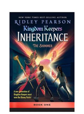 【预售】(预计26年1月出版)王国守护者#1：传承：微光异彩 Kingdom Keepers 原版英文漫画书 迪斯尼乐园 善本图书