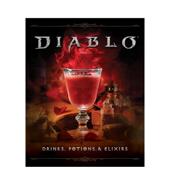 英文餐饮生活美食 Diablo 现货 暗黑破坏神：药剂与魔酿秘典 Potions 原版 Drinks Elixirs