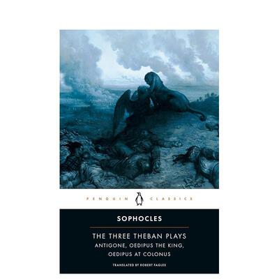 【现货】俄狄浦斯王 Oedipus the King 原版英文文学小说 善本图书