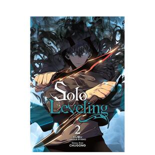 Vol. 现货 我独自升级 原版 善本图书 程肖宇 Solo 英文漫画 DUBU主笔 人气韩漫 Leveling 进口轻小说改编动漫 Chugong原著