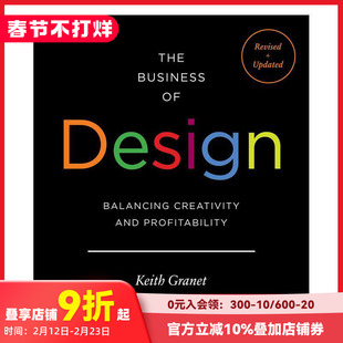 【现货】The Business of Design: Balancing Creativity and Profitability,设计的生意:创意与盈利的平衡