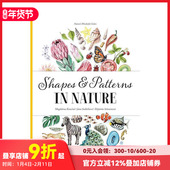 Patterns Shapes Wonderful Colors Nature and 善本图书 现货 形状和图案 原版 英文插画原画设定集 自然界