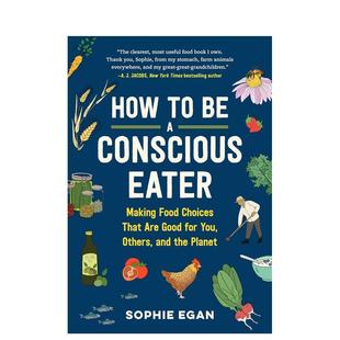 Eater 英文餐饮生活美食 食客 如何成为有意识 How 原版 Conscious 现货